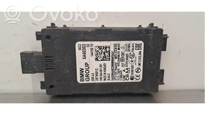 BMW XM Sensor de radar Distronic 