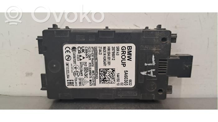 BMW XM Sensor de radar Distronic 