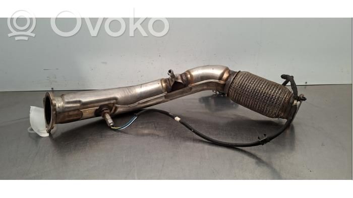 Audi A4 S4 B9 8W Muffler/silencer 