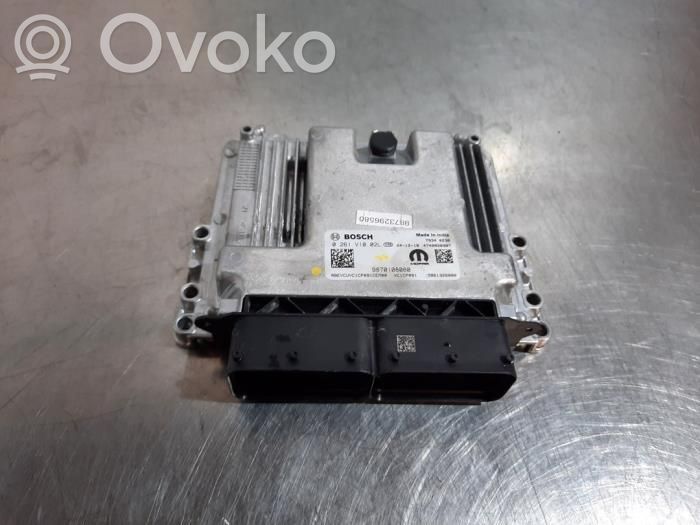 Citroen e-C3 Engine control unit/module 
