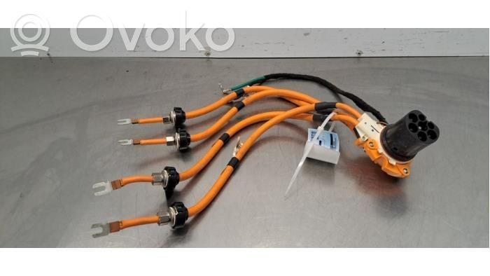 Tesla Model X Electric car charge socket 