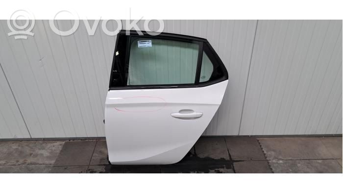 Drzwi tylne   9837706080