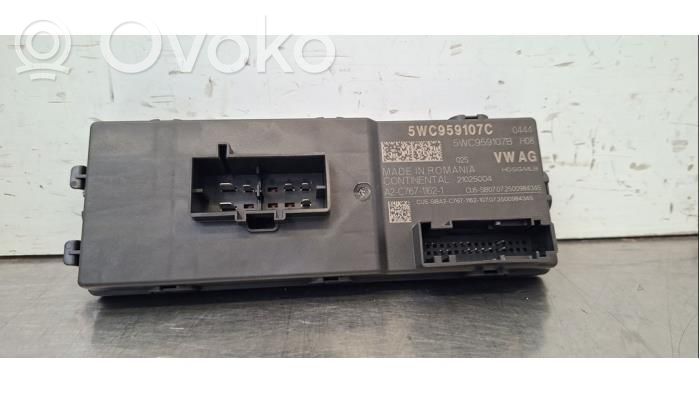 Volkswagen Tiguan Unitate/modul comandă hayon/portbagaj 