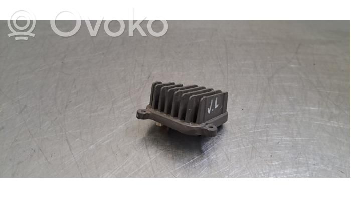 LED ballast control module