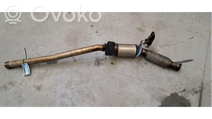 Audi Q3 8U Filtr cząstek stałych Katalizator / FAP / DPF 