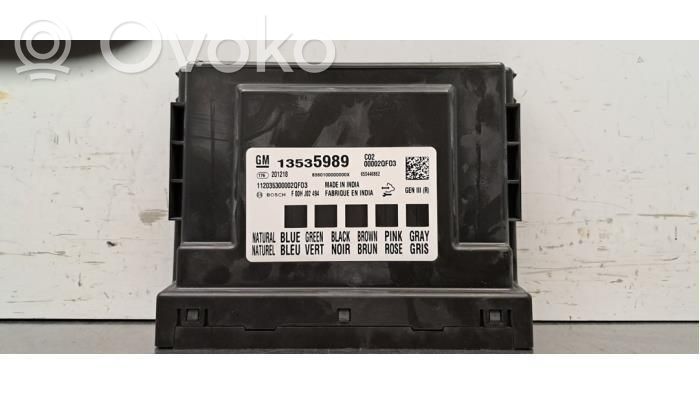 Opel Insignia B Modulo di controllo del corpo centrale 