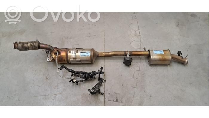 Renault Kangoo III Filtr cząstek stałych Katalizator / FAP / DPF 