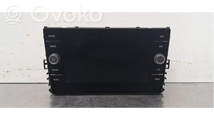 Volkswagen Polo VI Monitor / wyświetlacz / ekran 