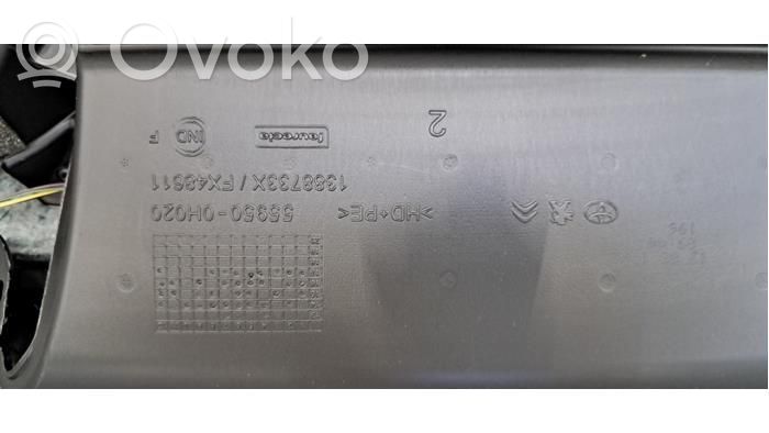 Citroen C1 Juego de airbag con panel 