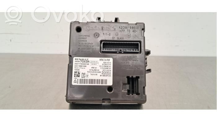Renault Captur II Antenas vadības bloks 