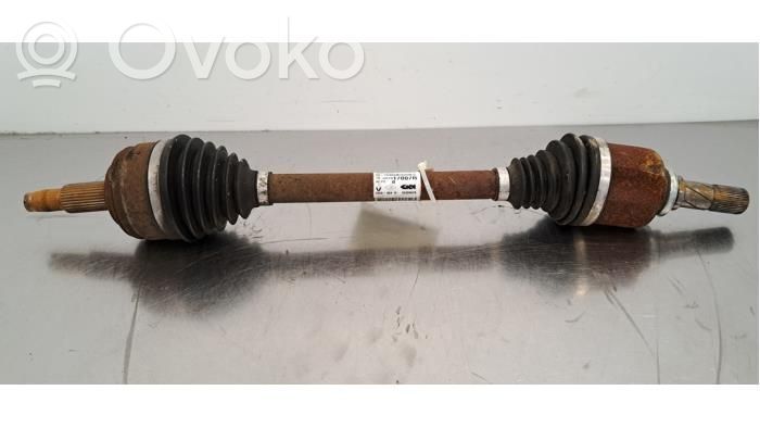 Eje de transmisión delantero   391017007R,391012675R