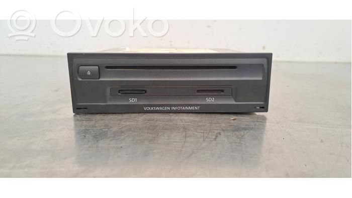 Volkswagen Golf VII Unità principale autoradio/CD/DVD/GPS 