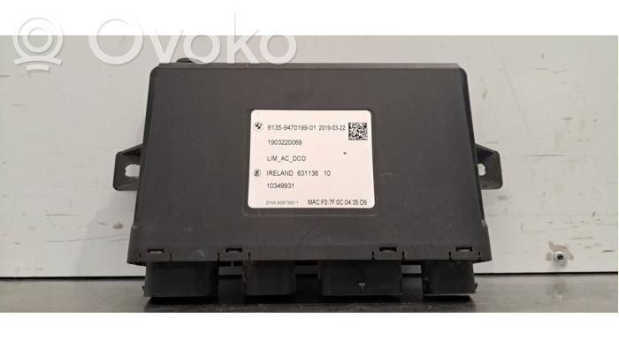 Battery control module   61359470199,9470199