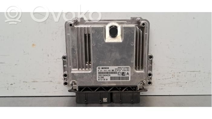 Citroen C3 Sterownik / Moduł ECU 