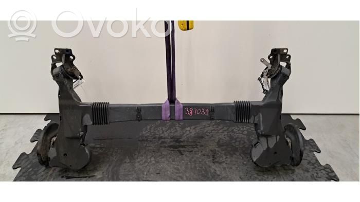 Rear axle beam