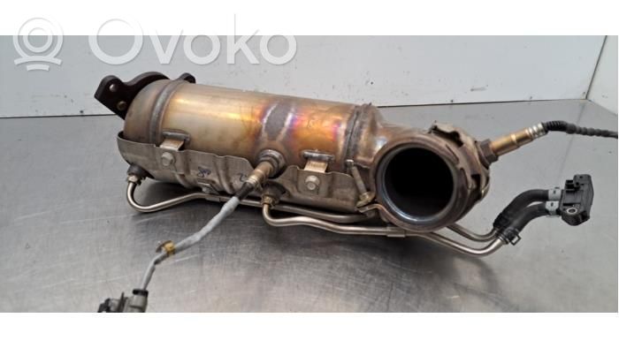 MG EHS Catalyst/FAP/DPF particulate filter 