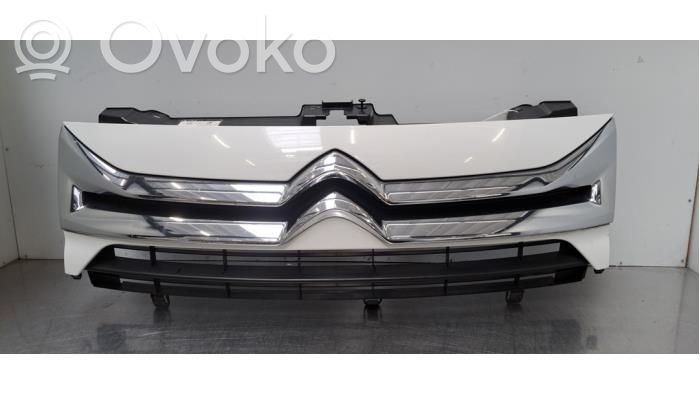 Citroen Jumpy Front bumper upper radiator grill 