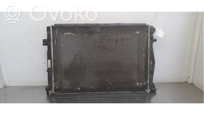 Volkswagen Polo VI Aušinimo skysčio radiatorius 