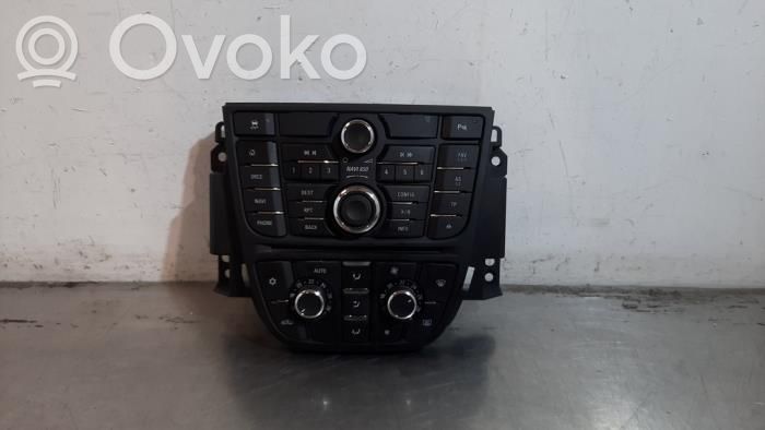 Opel Meriva B Console centrale, commande de multimédia l'unité principale 