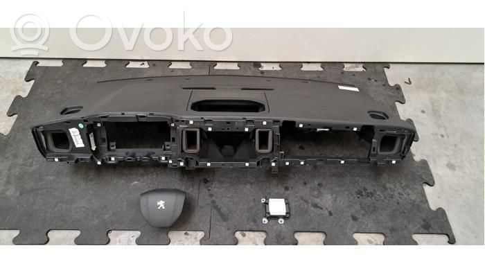 Peugeot Expert Zestaw poduszek powietrznych z panelem 