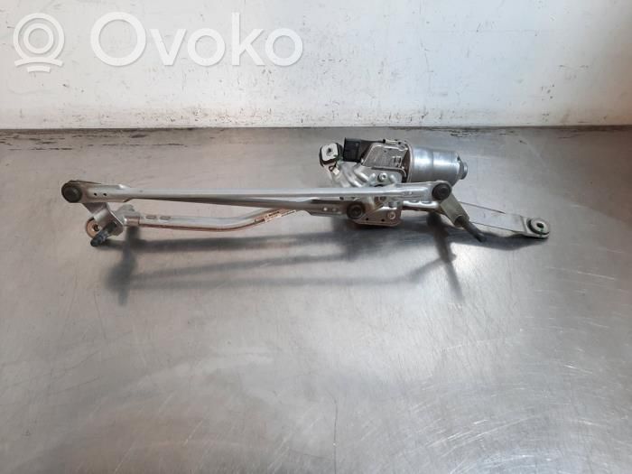 BMW 1 F40 Wischergestänge Wischermotor vorne 