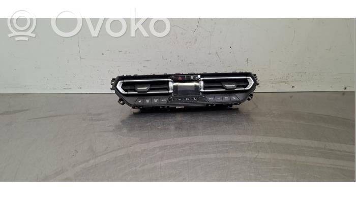 BMW 3 G20 G21 Gaisa kondicioniera / klimata kontroles / salona apsildes vadības bloks (salonā) 