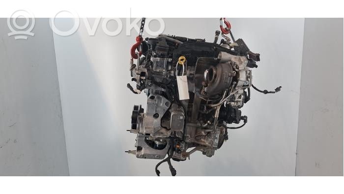 Peugeot 2008 II Двигатель 