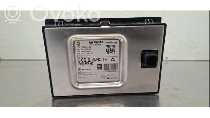Renault 4 Wireless charging module