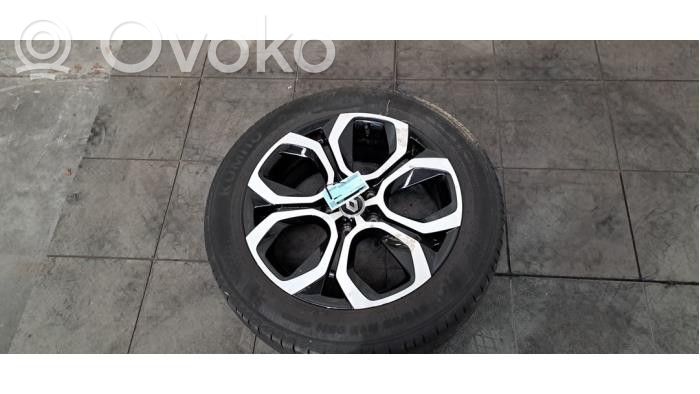 Renault Arkana R18 alumīnija - vieglmetāla disks (-i)