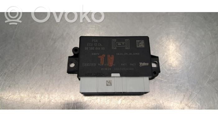 Peugeot Partner III Unité de commande, module PDC aide au stationnement