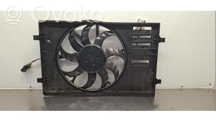 Skoda Octavia Mk4 Ventiliatorių komplektas 