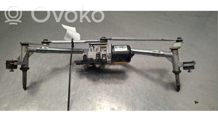 Peugeot Partner III Front wiper linkage and motor 