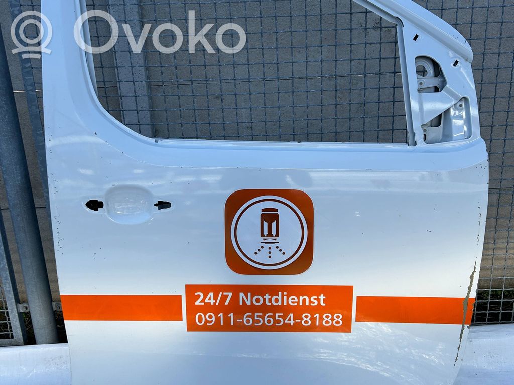Citroen Jumpy Дверь 