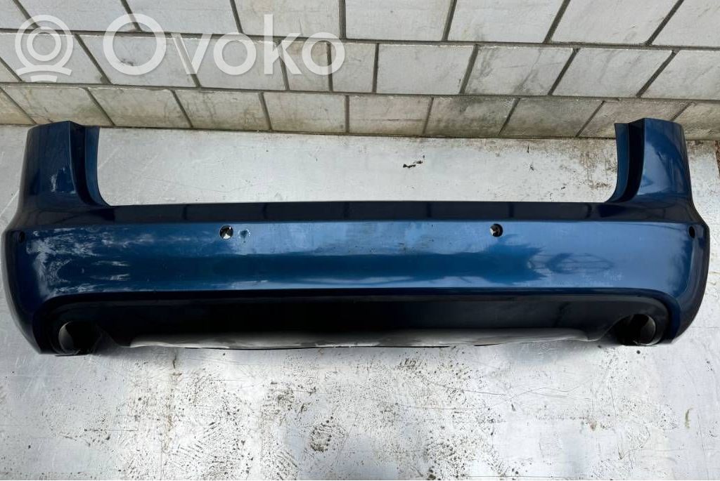 Rear bumper