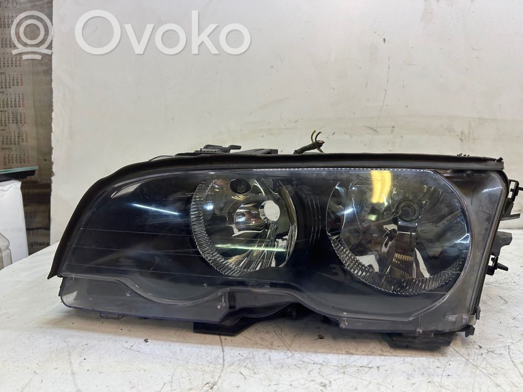 BMW 3 E46 Headlight/headlamp 