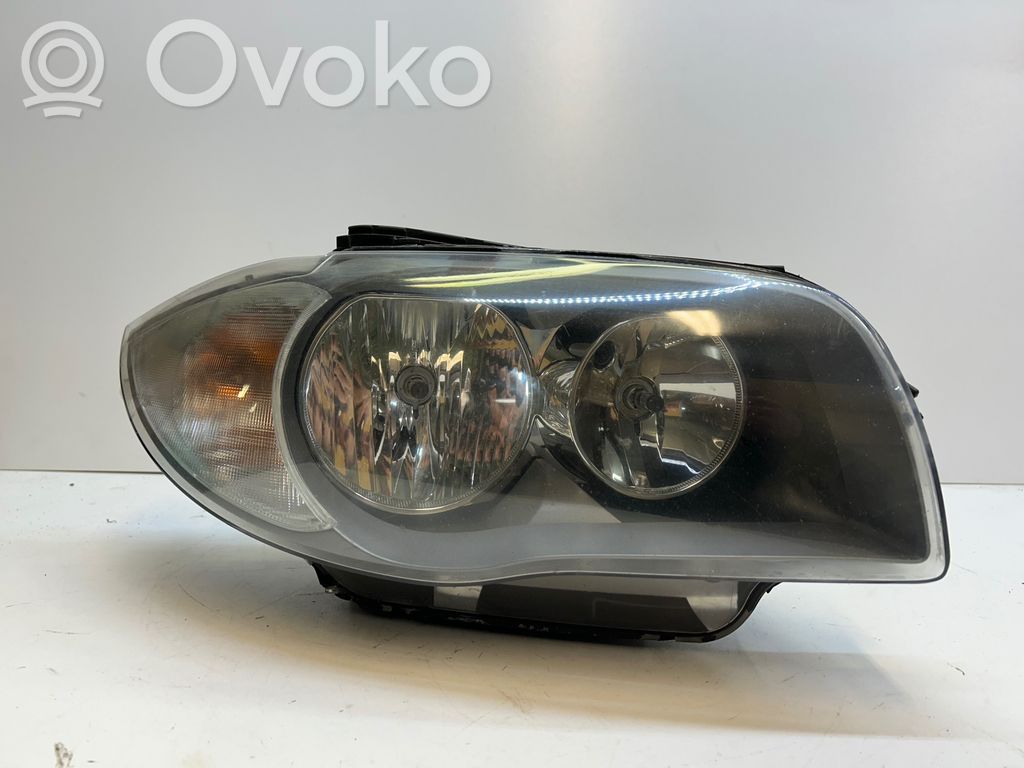 BMW 1 E81 E87 Priekšējais lukturis 