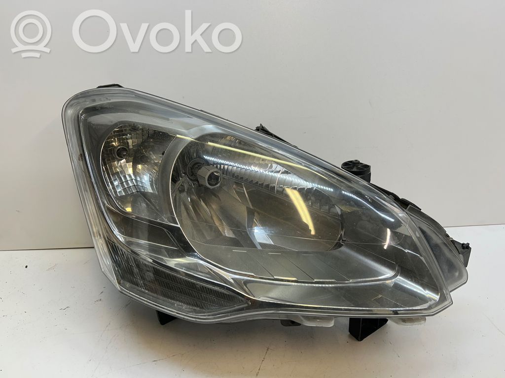 Citroen Berlingo Scheinwerfer 