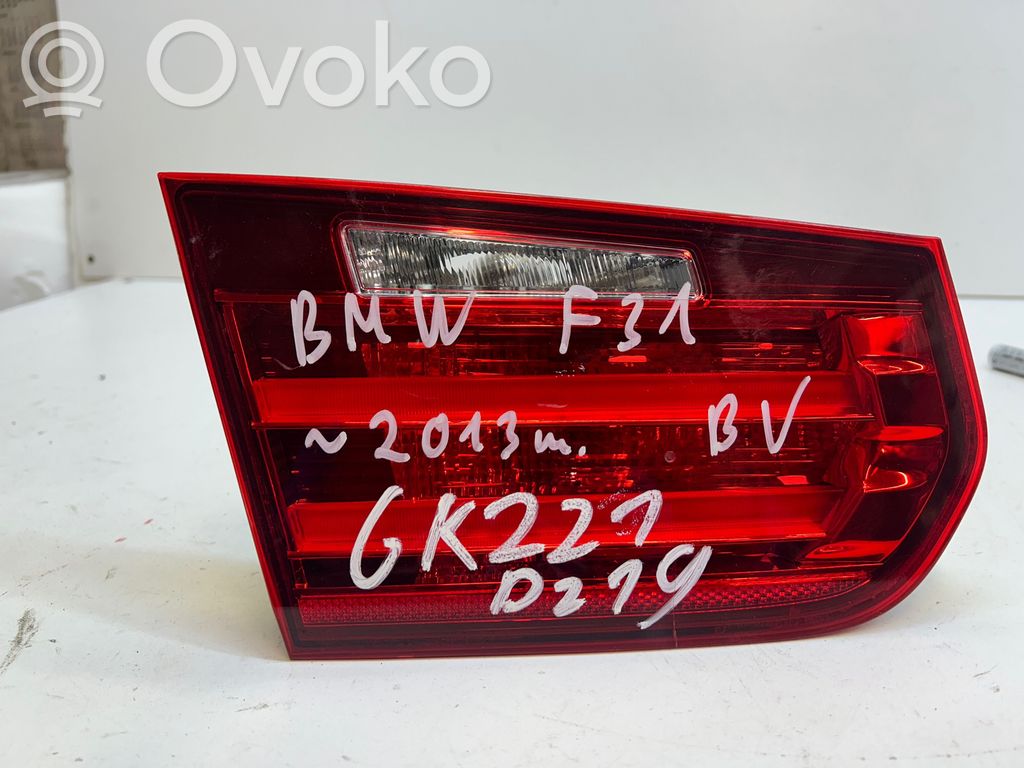 BMW 3 F30 F35 F31 Lampy tylnej klapy bagażnika 