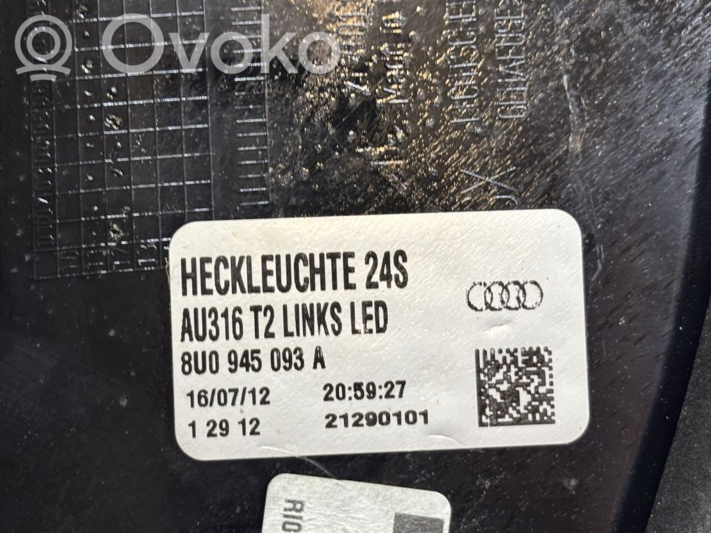 Audi Q3 8U Lampă spate în caroserie 