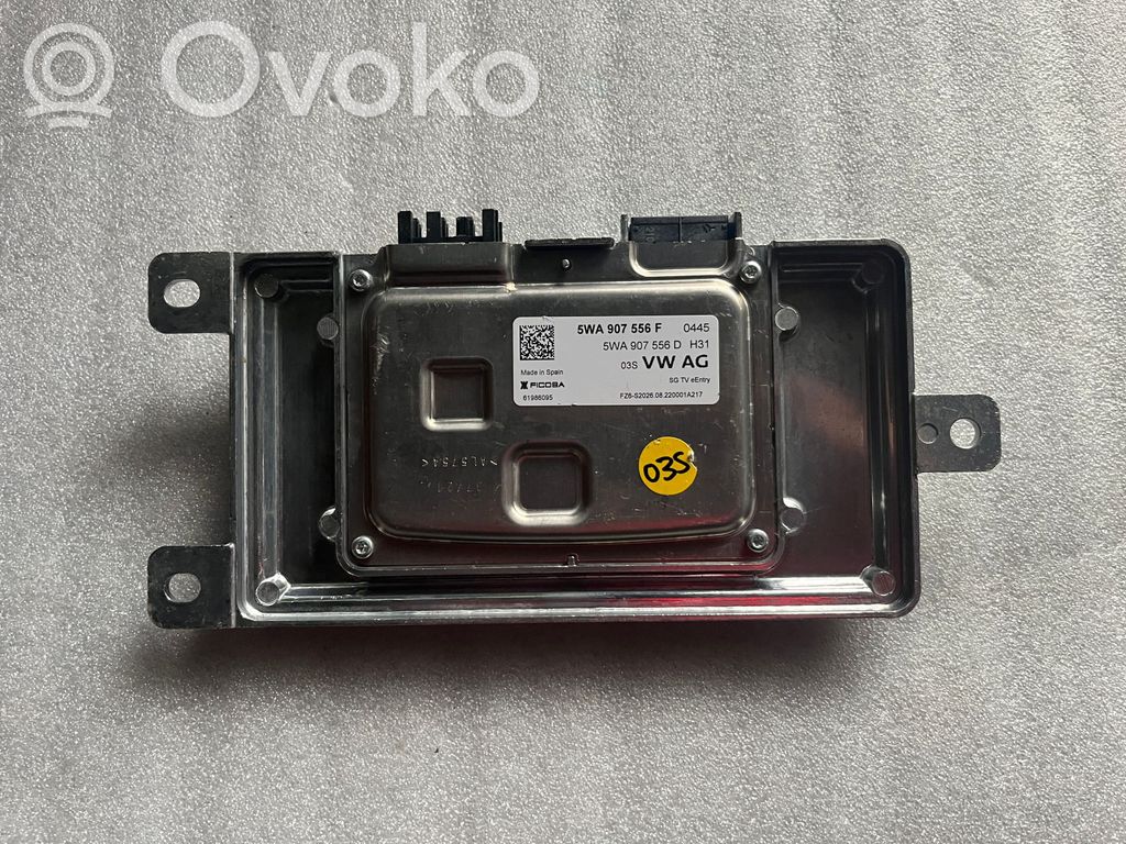 Volkswagen Golf VIII Camera control unit module 