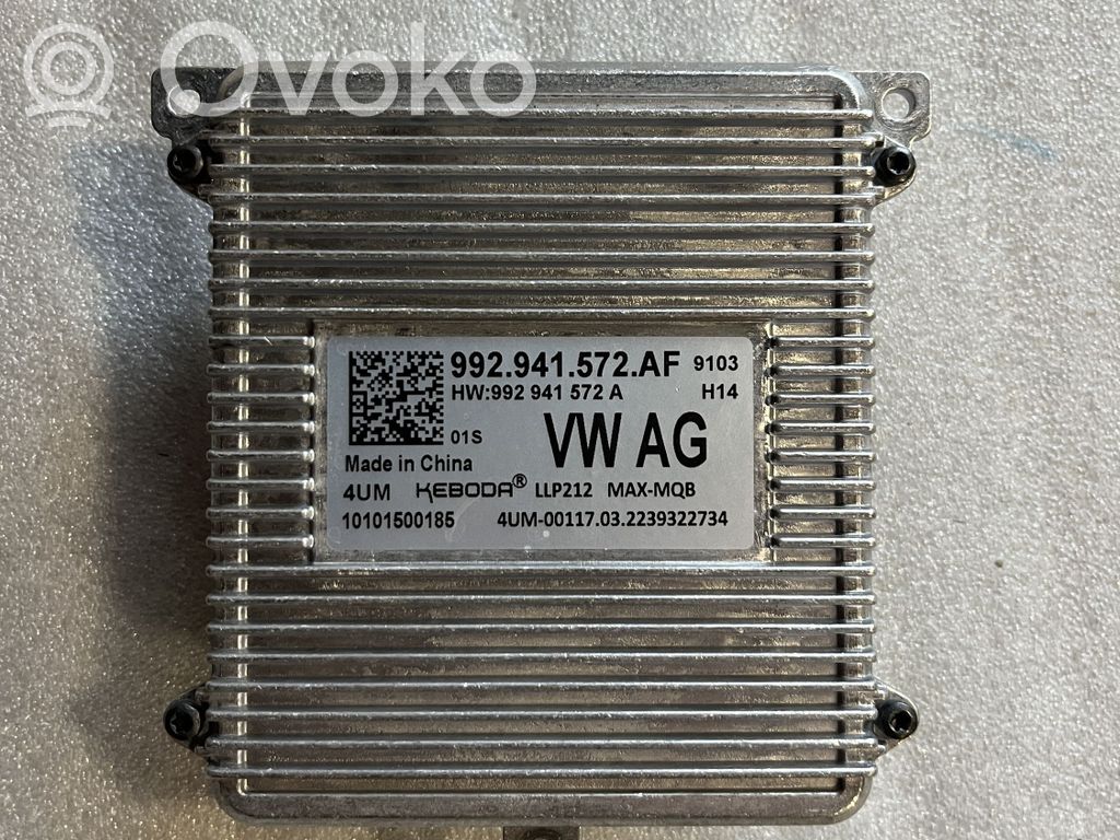 Volkswagen Arteon Moduł sterujący statecznikiem LED 