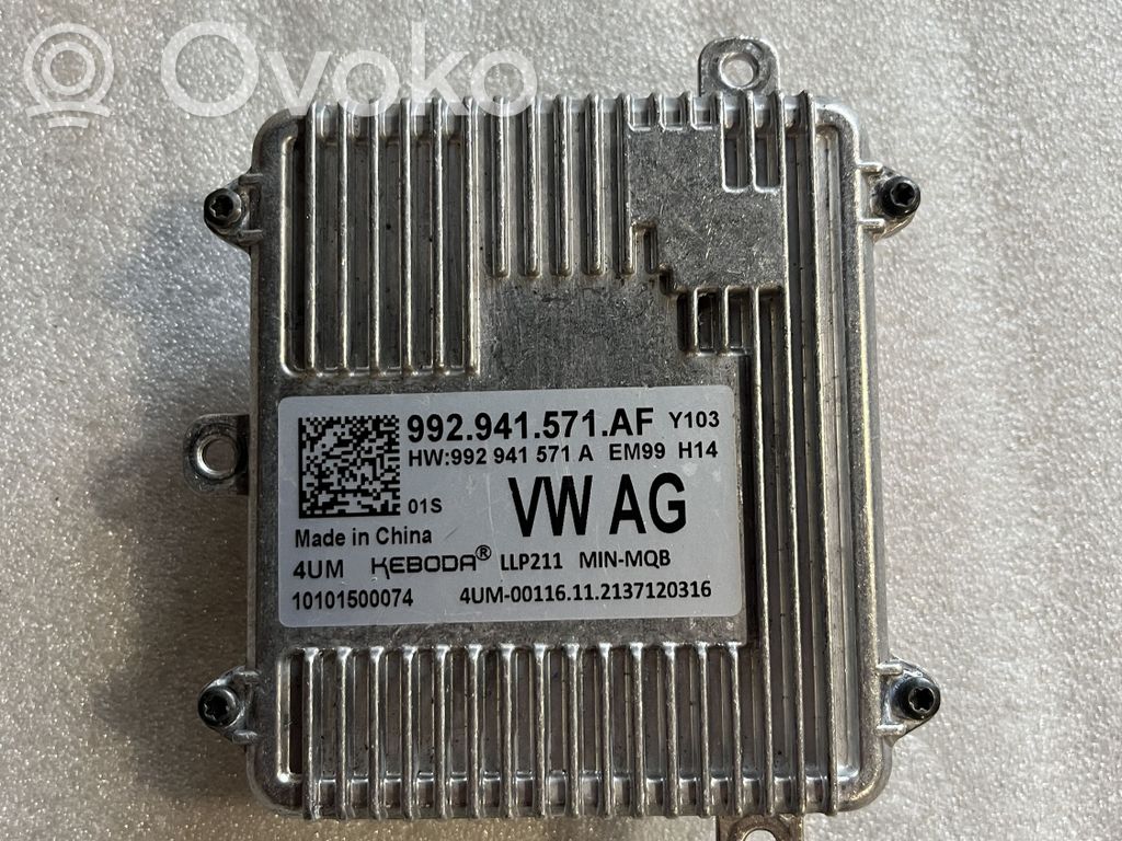 Módulo de control de balasto LED   992941571AF