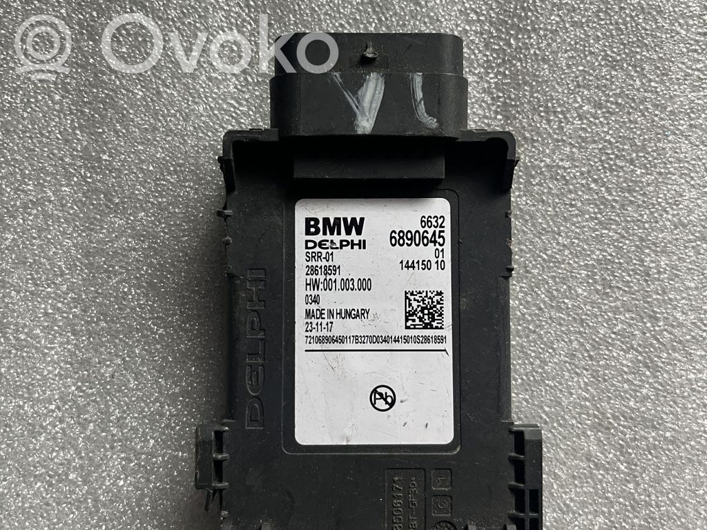BMW 7 G11 G12 Sensor de radar Distronic 