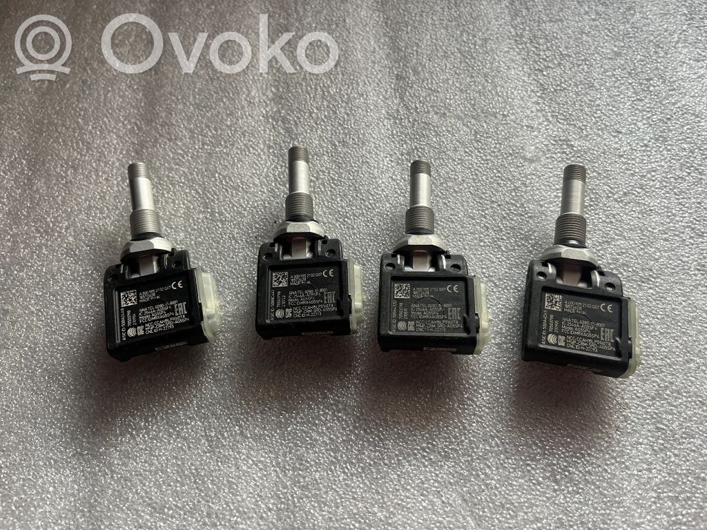 BMW 5 G30 G31 G38 Czujnik ciśnienia opon 