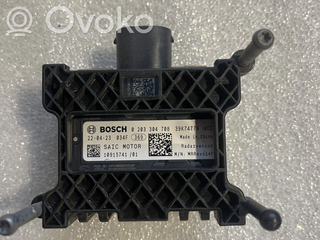 MG ZS Sensor de radar Distronic 