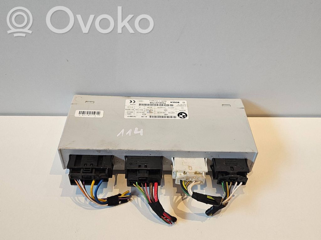 Sterownik / Moduł elektrycznej klapy tylnej / bagażnika   7410612,1515069402,F005V01708