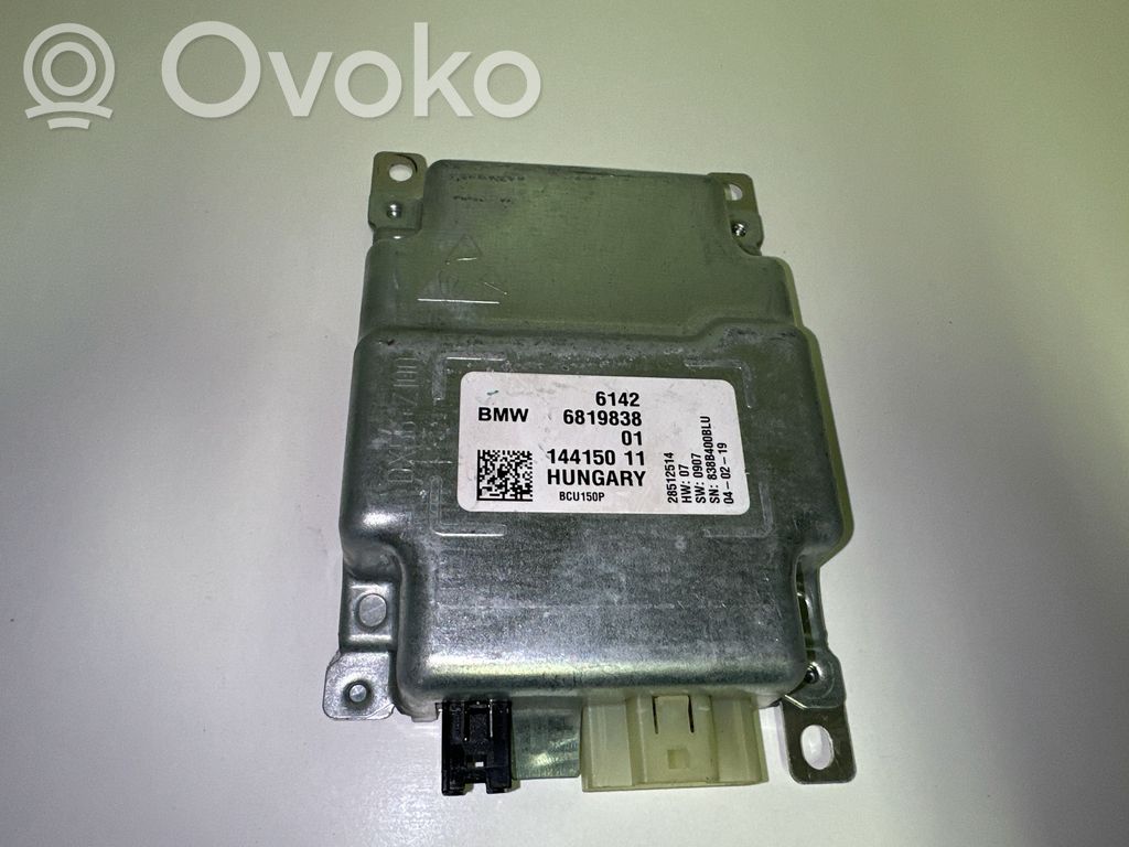 BMW 3 F30 F35 F31 Moduł sterowania ładowania akumulatora 