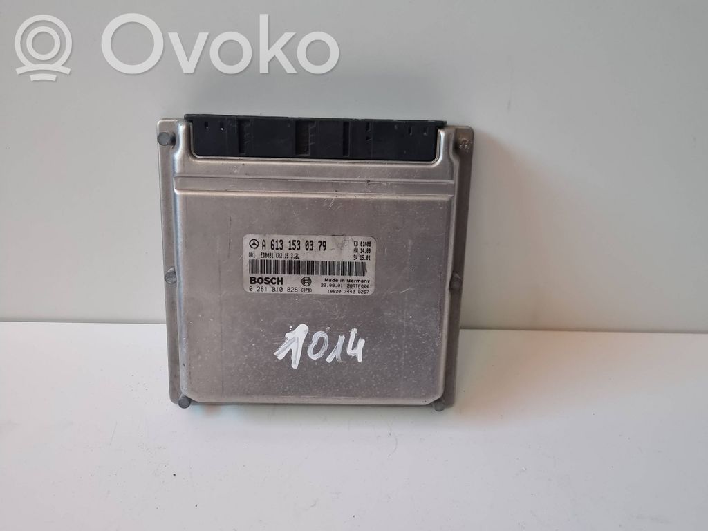 Mercedes-Benz S W220 Engine control unit/module 