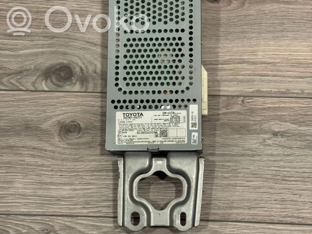 Lexus RX 450H Amplificatore 