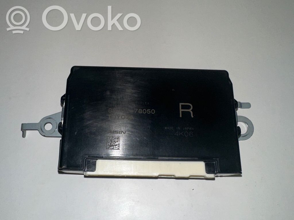 Lexus NX Tailgate/trunk control unit/module 